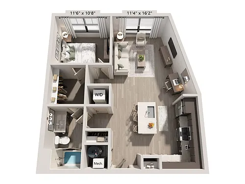 Floor plan A5