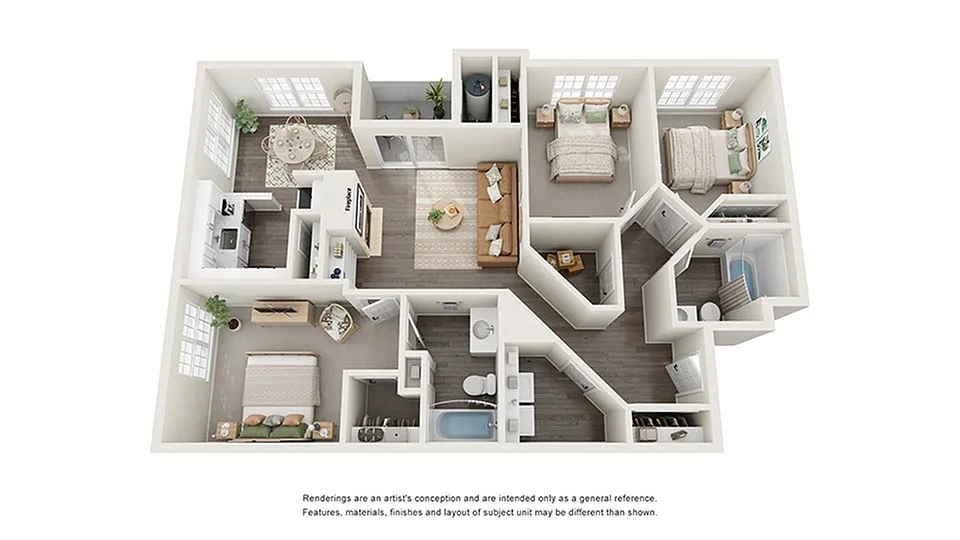 Floor plan Dalton