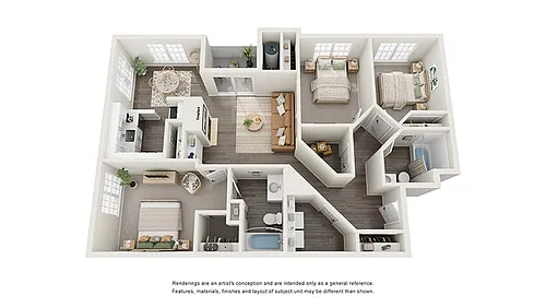Floor plan Dalton