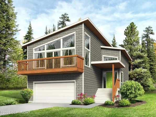 13322 Curry Ridge Cir, Eagle River, AK 99577