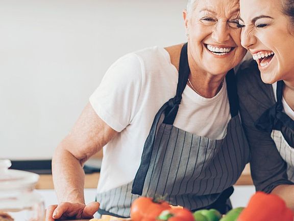 Homeowners in The Kitchen