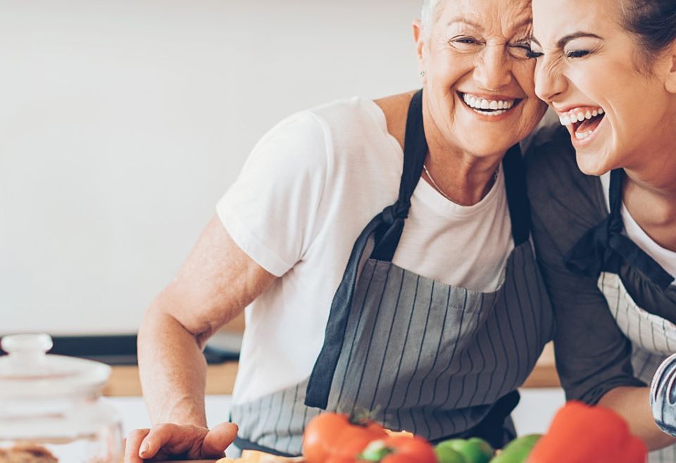 Homeowners in The Kitchen
