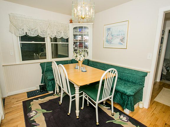 Old dining room