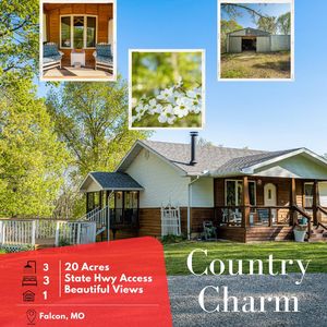 13030 Highway Ad, Falcon, MO, 65470