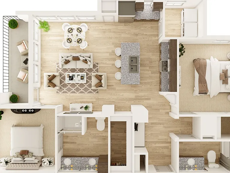 Dalton Austin Residences — Photo 38