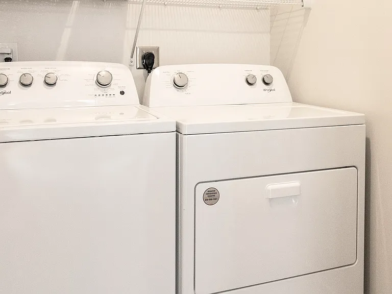 Full Size Washer/Dryers in Every Home