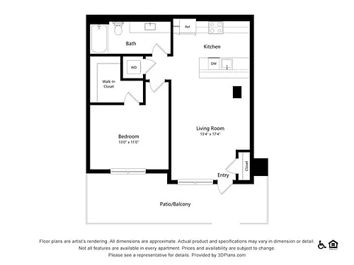 Floor plan A2