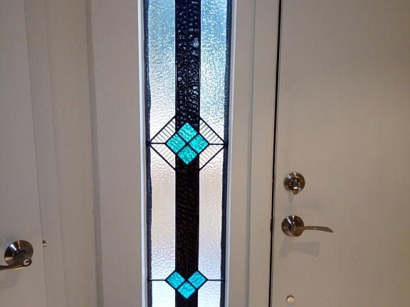 Stained Glass Panel