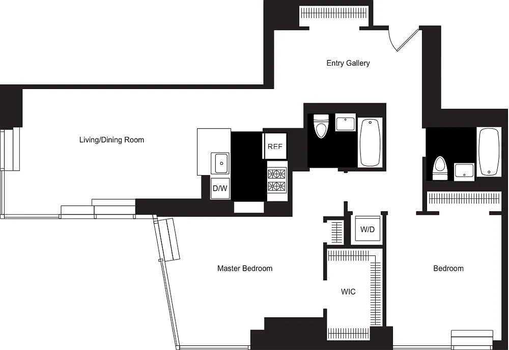 Building Photo - 1214 5th Ave #23-A