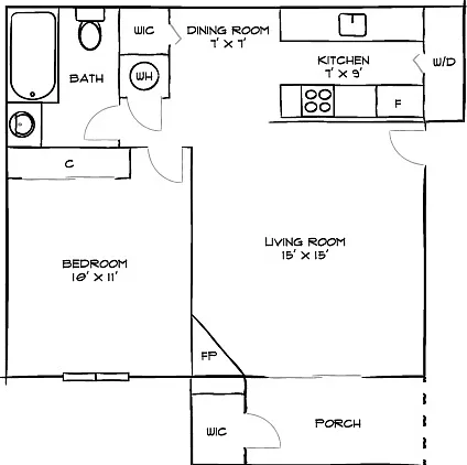 Verona Apartment Homes — Photo 29