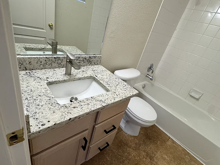 Second bathroom.