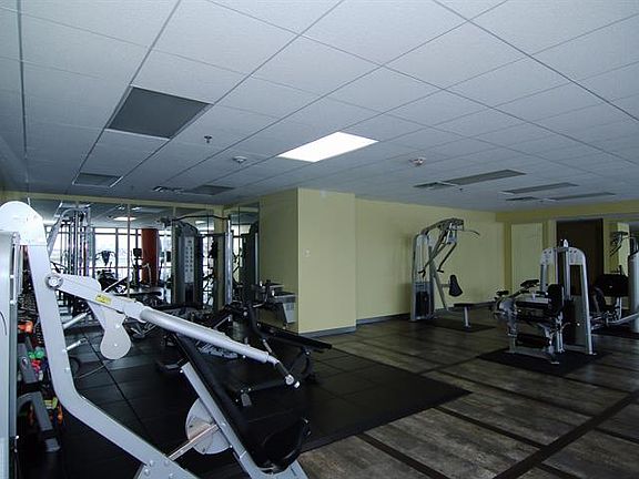 Shared Exercise Room