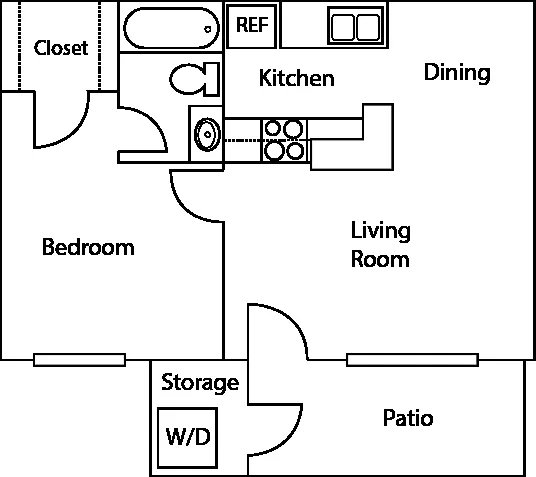 Floor plan A
