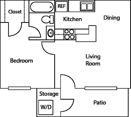 Floor plan A