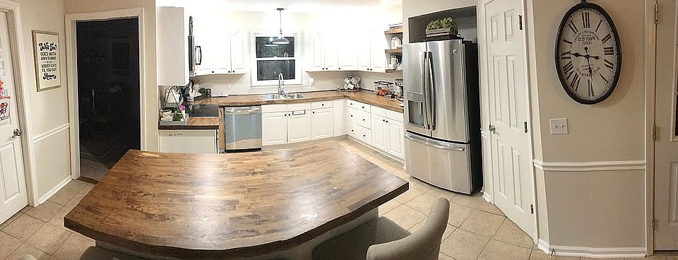 New kitchen