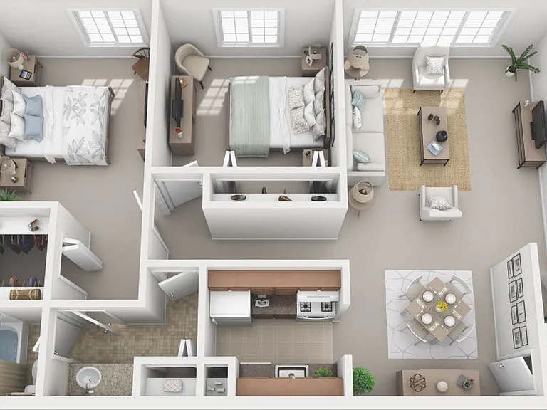Village One Apartments — Photo 24