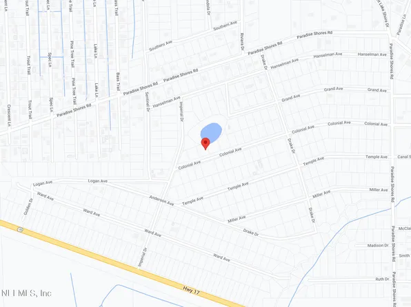 222 COLONIAL Avenue, Crescent City, FL 32112