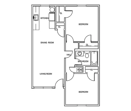 Floor plan 2X1