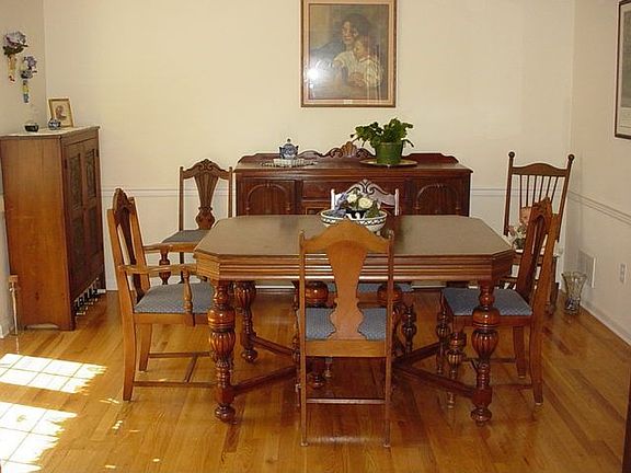 Formal Dining Room, Hardwood Flooring