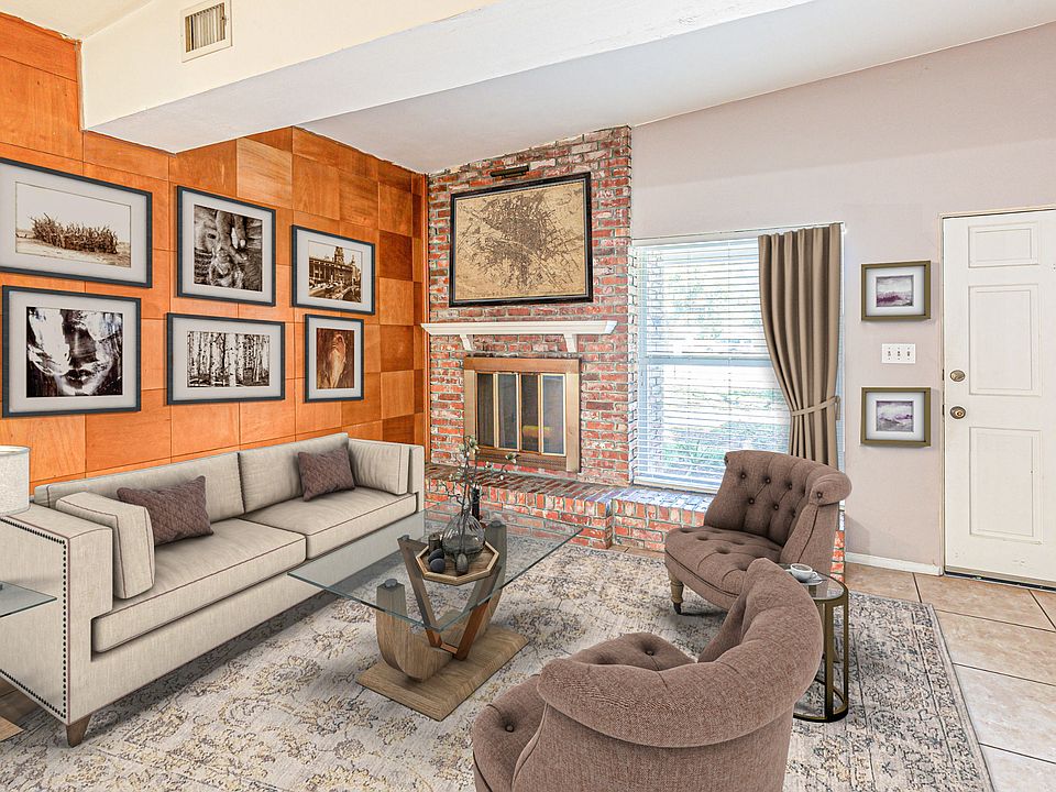 Floor Plan(virtually staged)