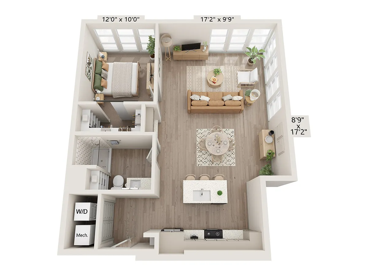 Floor plan A4