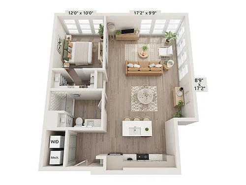Floor plan A4