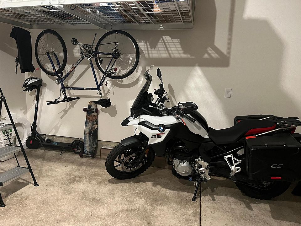 2 Safe Rack installed in garage