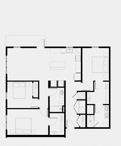 Floor plan 3A