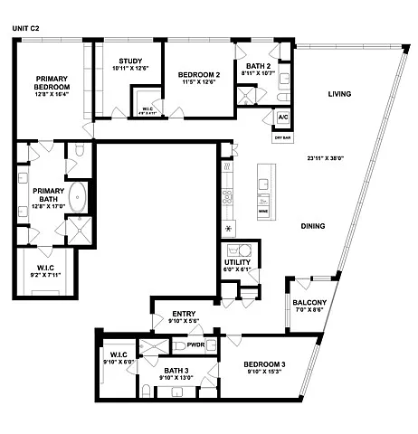 Floor plan C2