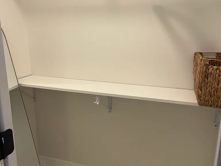 Master closet