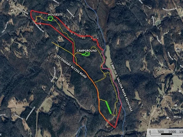 603 Freeman Bridge Rd, Marietta, SC 29661