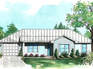 Capri: Build On Your Lot plan