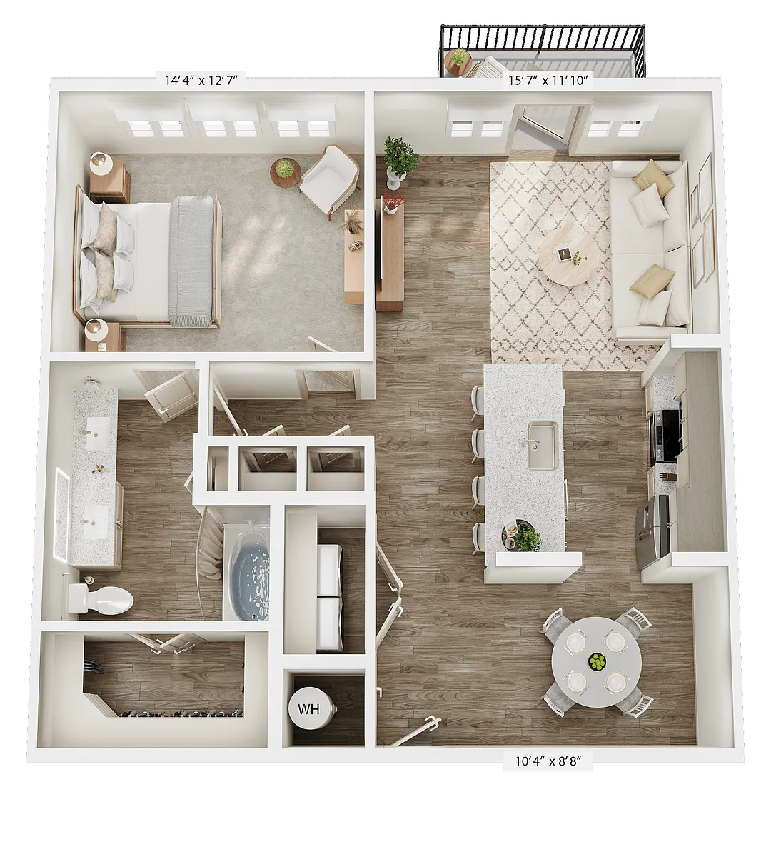 Floor plan A4