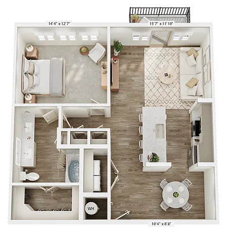 Floor plan A4