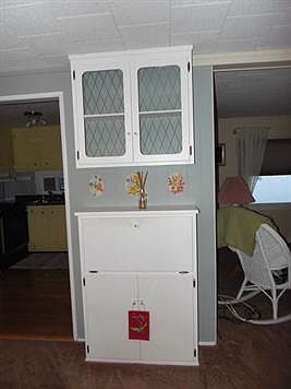 Marvelous Built-in China Hutch