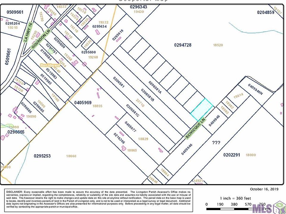 1st image of LOT 1 Scivicque Ln