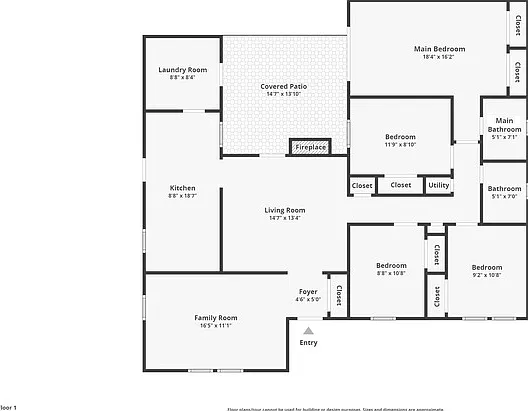 323 N Burbank Dr — Photo 2