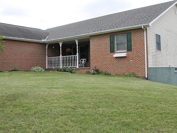 Front Porch and Walk-out Basement