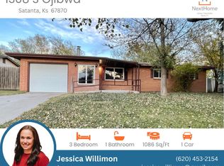 1308 S Ojibwa St, Satanta, KS 67870