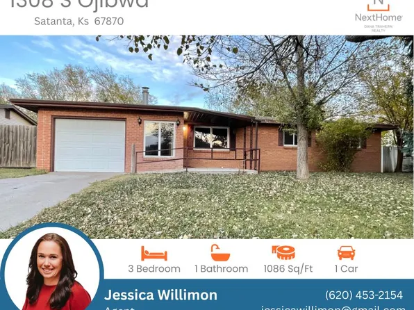1308 S Ojibwa St, Satanta, KS 67870