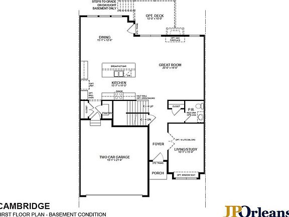 Cambridge Floorplan 3