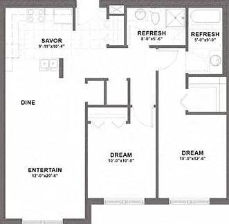 Hanover Place, 55+ — Photo 22