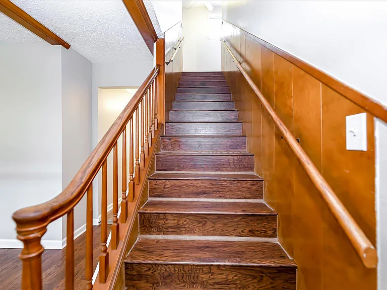 Stairs to Level 2