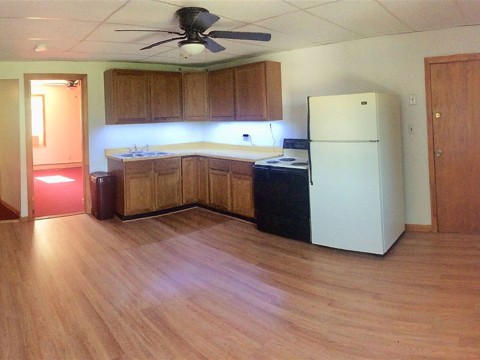 Kitchen looking toward master bedroom and living room