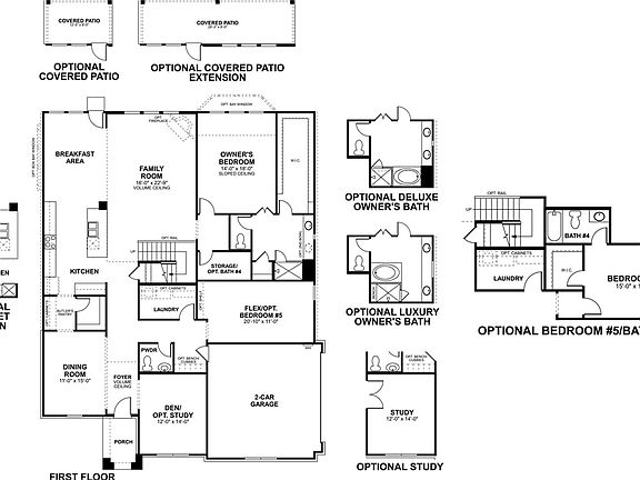 Rio Grande First Floor