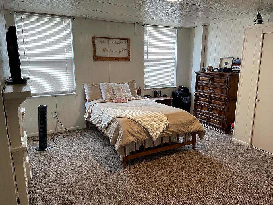 Extremely large bedroom . . . room for a king!