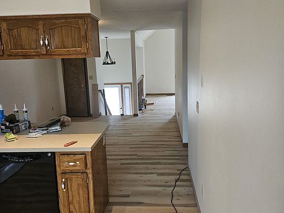 Dining room & kitchen