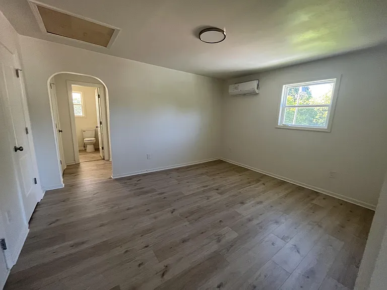 Living room for unit up tow $1250 water and electricity included.