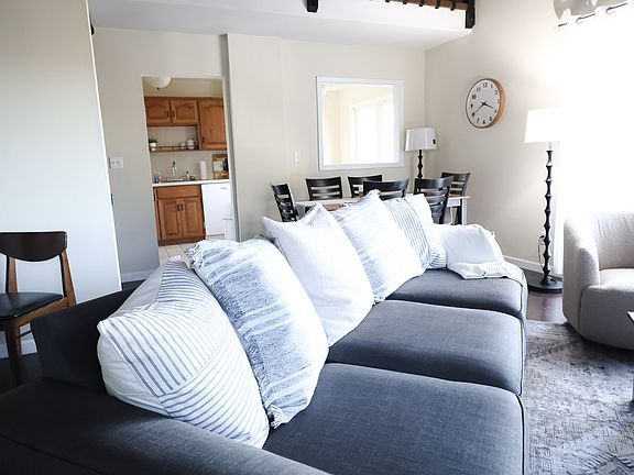 Great room- loft pictured above