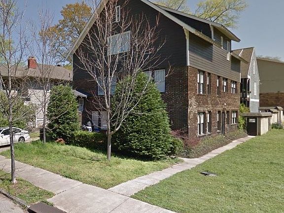 front of building - unit on 1st level